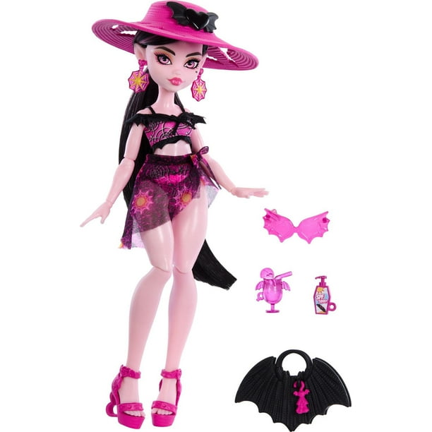 Monster High Scare-adise Island Draculaura Fashion Doll with