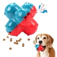 thumbnail image 4 of Dog Chew Tratando Bola de dispensación, Alivio de Estrés Scheaky Dog -denticiónica Treat Toys Ball Dings Malling Para Perros Pequeños, 4 of 7