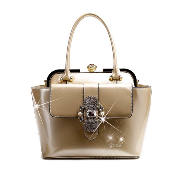 Queen's Crown Romance Multiple Pocket Bag