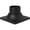 Textured Matte Black, variant on Craftmade Z202-TB 5-7/8" Wide Square Post / Pier Mount Base - Black