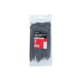 thumbnail image 2 of Secure Cable Ties 8 Inch High-Temp Resistant UV Black Standard Thermoflex Cable Ties - 100 Pack, 2 of 3