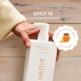 thumbnail image 6 of Native Limited Edition Volumizing Conditioner, Toasted Vanilla and Honey, 16.5 oz, 6 of 12