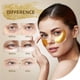 thumbnail image 2 of Taimand Parches debajo de los ojos (30 pares) Máscara debajo de los ojos de oro de 24 quilates para ojos hinchados Ojeras Bolsas y arrugas con colágeno Alivia la presión y reduce las arrugas Revitaliz, 2 of 6