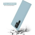 thumbnail image 6 of Galaxy S22 Ultra 5G Case, Samsung S22 Ultra 5G Case Liquid Silicone Case Dual Layer Hard PC Soft Silicone Rubber Bumper Slim Fit Protective Phone Case for Samsung S22 Ultra 2022, Blue, 6 of 12