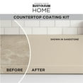 thumbnail image 2 of Sandstone, Rust-Oleum HOME Countertop Satin Coating Kit-38496216T, Quart, 2 of 11