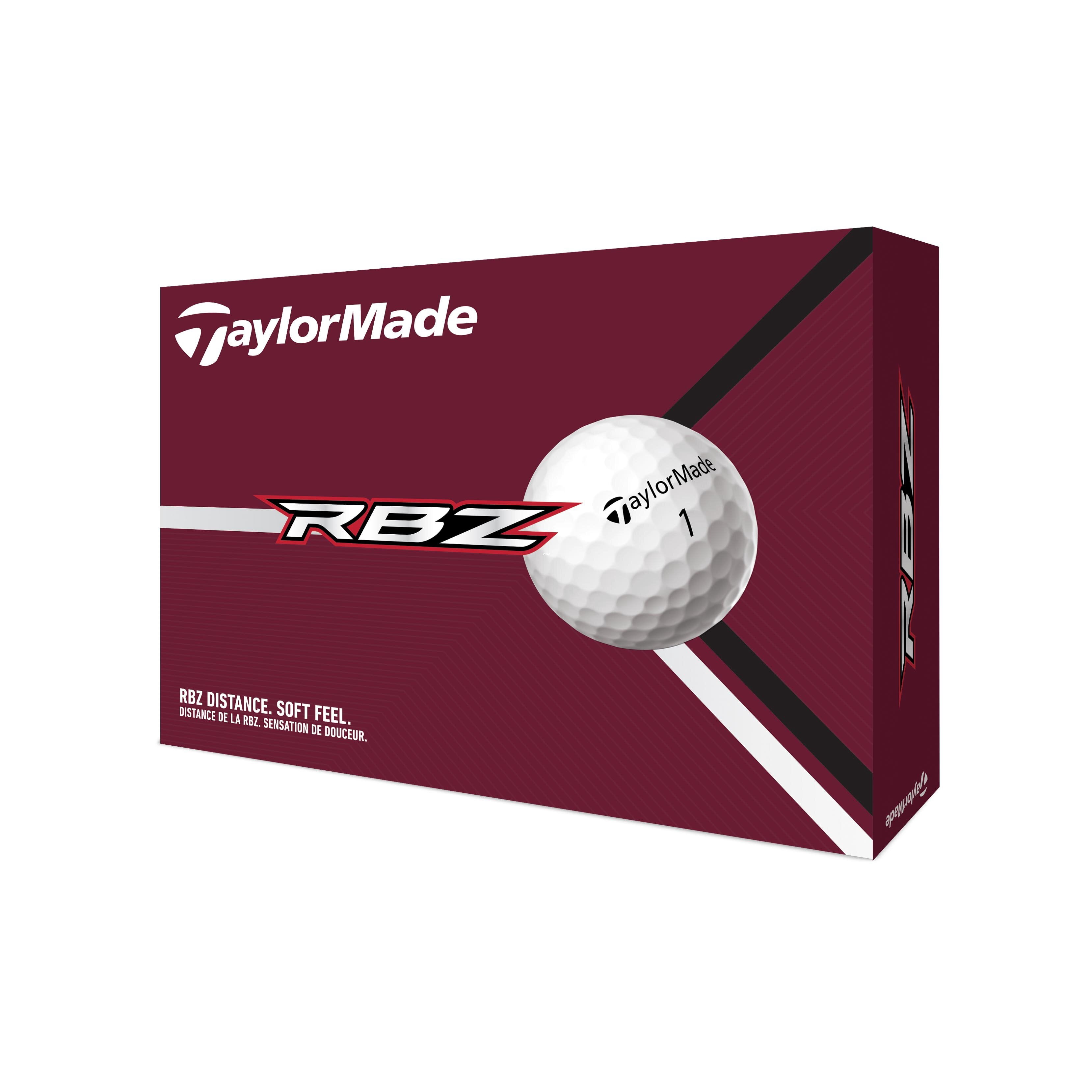 Balles de golf TaylorMade RBZ - Une douzaine Une douzaine