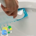 thumbnail image 4 of Scrubbing Bubbles® Fresh Brush Toilet Bowl Cleaner, Starter Kit, Includes 1 Handle, 2 Heavy Duty Pad Refills and 1 Storage Hook, 4 of 7