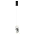 thumbnail image 1 of Lampara Colgante Iluminacion Luz Vic Aro plateado, 1 of 5