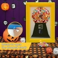 thumbnail image 3 of Candy Dispenser Picture Frame, Wall Hanging Gumball Machine In A Frame, Handy Fast Distribution Candies, Nuts, Dog and Cat Treats, Suitable For Birthday and Holiday Gifts (Yellow), 3 of 7