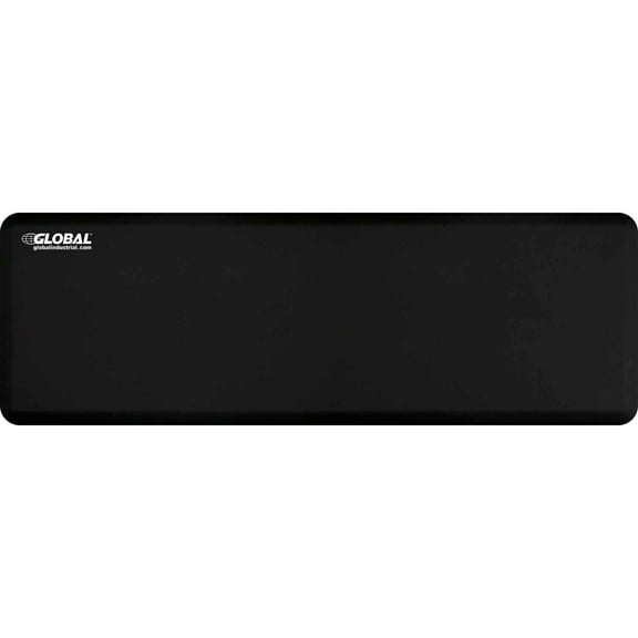LDS Industries B2395859 0.75 in. & 2 x 6 ft. Global Industrial Supreme Anti Fatigue Mat - Black