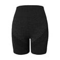 thumbnail image 7 of Arlun Women's Leggings 3D Anti-Cellulite High-Waist Sculpting Push-Up Yoga Fitness Workout Pants Solid Color Casual Peach-Shaped Design Comfy Sports Bottoms Black L, 7 of 7
