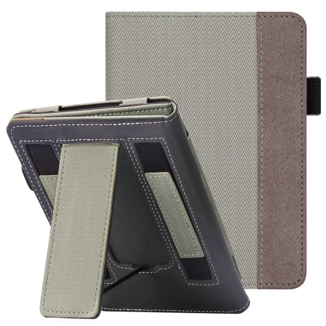 Funda con soporte WALNEW para Kindle Paperwhite 11th Gen 6.8"