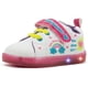 thumbnail image 2 of Tenis Luces Niña Bubble Gummers Estrellas Color Blanco 14-19 fucsia 18, 2 of 6