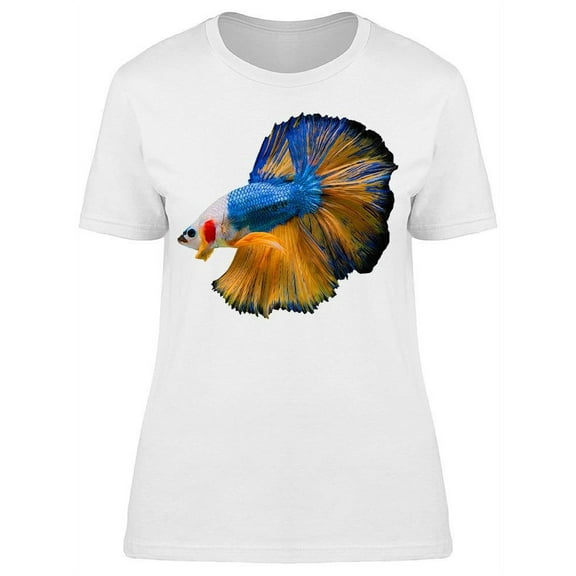 Gorgeous Spotted Cheek Betta T-Shirt Women -Image by Shutterstock, Female Medium