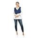 thumbnail image 5 of Camisa con chaleco Roman Fashion /Juvenil, 5119 (Blanco) blanco G, 5 of 5