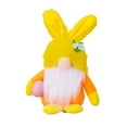 thumbnail image 1 of Yatlte Gnomes Plush Spring Orange Doll Ornament Easter Decoration Hug Egg Bunny Rabbit Plush, 1 of 5