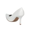 thumbnail image 3 of Women Patent Pointy Toe Stiletto Pump - 18087, 3 of 6