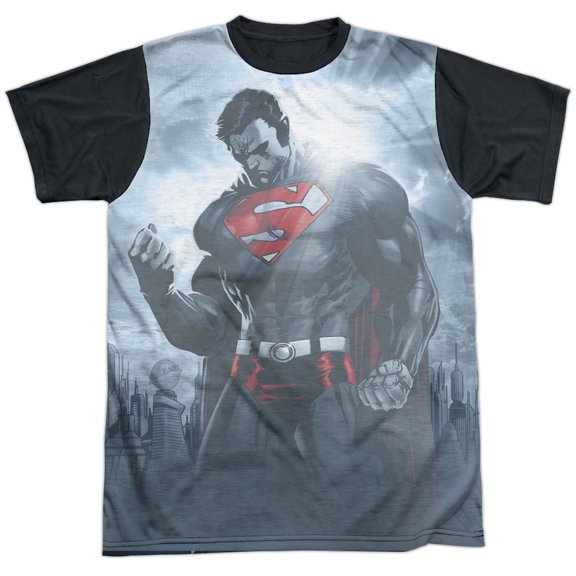 Superman Light Of The Sun Unisex Adult Halloween Costume Sublimated T Shirt
