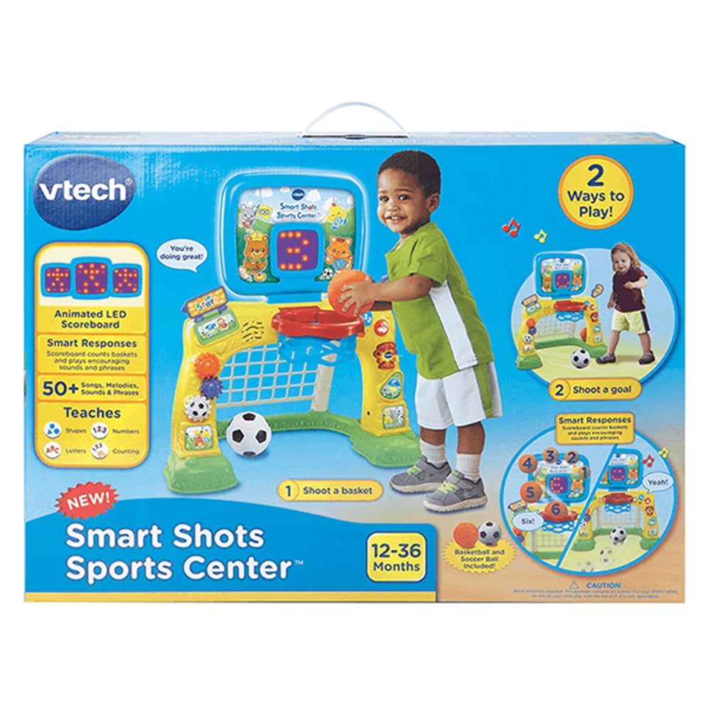 VTech Smart Shots Sport Center Ages 1 + Walmart Canada