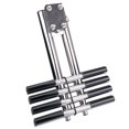thumbnail image 3 of Telescoping Pontoon Boat Ladder, Assist Boarding Ladder Removable, Extension Ladder for Pontoon Boat Yacht, Dinghy, Speedboat 4 Steps, 3 of 9