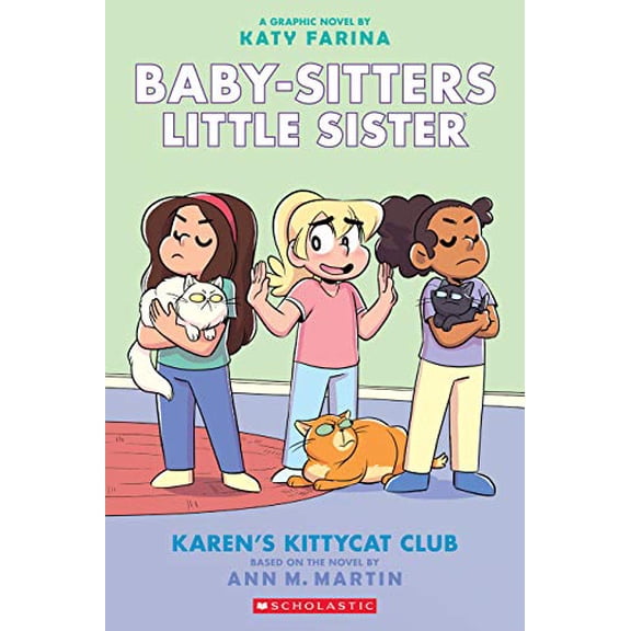 Pre-Owned Karen's Kittycat Club: A Graphic Novel (Baby-Sitters Little Sister #4) (Adapted Edition), 4 (Baby-Sitters Little Sister Graphix) Paperback