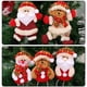 thumbnail image 2 of Adornos navideños DIY para regalo de Navidad, muñeco de nieve de Papá Noel, colgante de árbol de muñeca, decoraciones colgantes para el hogar, Feliz Año Nuevo, 2023, 2 of 4