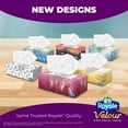 thumbnail image 2 of Royale Velour Facial Tissue, 12 Flat Boxes, 88 Tissues per box, 2 of 9