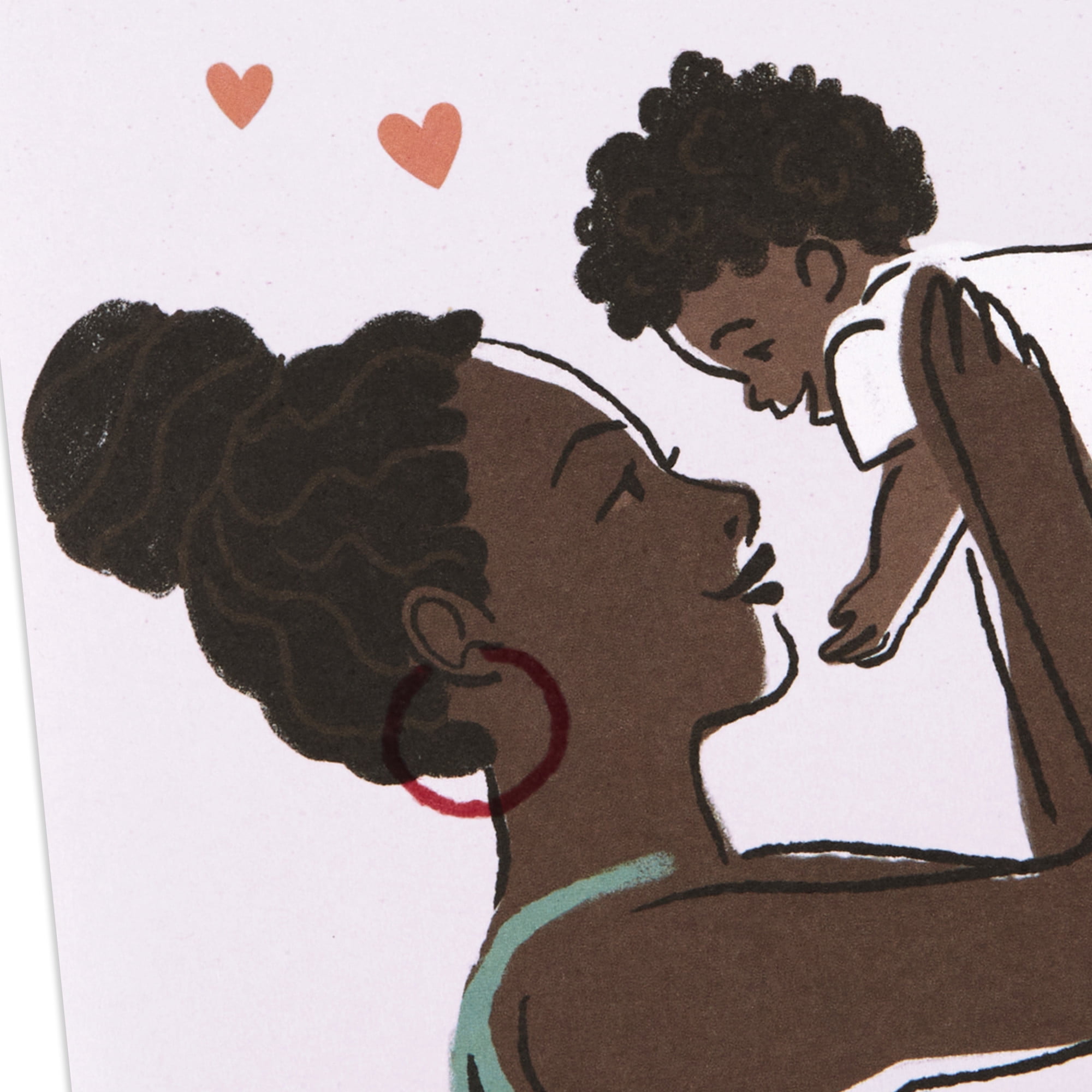 Hallmark Mahogany New Baby Girl Card (So Much Joy)