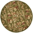 thumbnail image 6 of SAFAVIEH Lyndhurst Clara Floral Area Rug, Sage, 8' x 11', 6 of 11