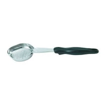 Vollrath 6422120 Black 1 Ounce Oval Perforated Spoodle