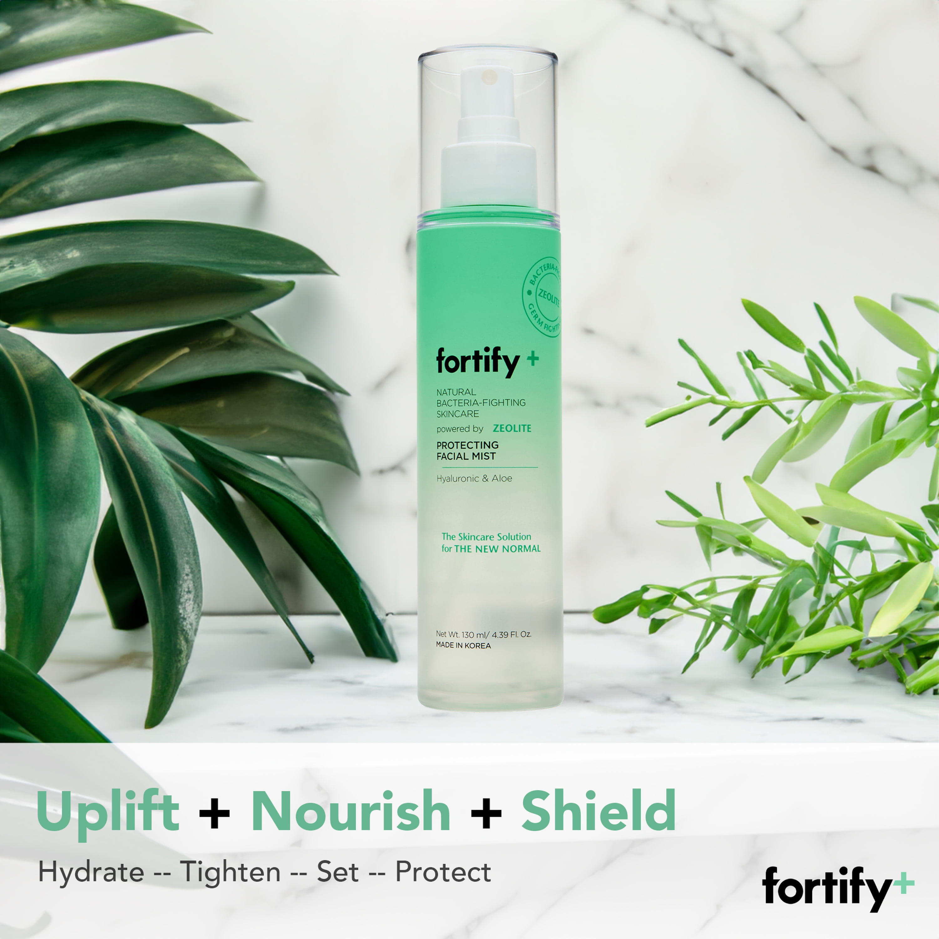 Fortify Facial Toner Mist, Setting Spray, 4.39 fl oz