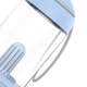 thumbnail image 3 of Botella de agua portátil para perros, dispensador de agua multifunción para mascotas, sin BPA, para caminar, viajes al aire libre, 330ml, 3 of 5