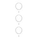 thumbnail image 1 of Guardurnaity Elegant Accents - Snake Necklace Sophisticated College Students Necklace Bright Necklace Perfect Hip Hop Snake Chain Type1 NO1, 1 of 6