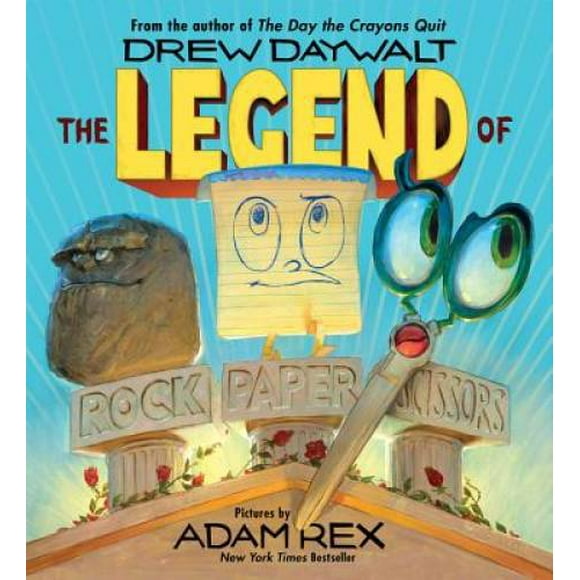 Pre-Owned The Legend of Rock Paper Scissors (Hardcover 9780062438898) by Drew Daywalt