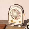 thumbnail image 5 of Portable Fan, Rechargeable Handheld Fan with Stand, Personal Desk Fan for Office Home Outdoor, Battery Operated Mini Fan, USB Chargeable Cooling Fan for Travel Camping, 5 of 8
