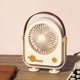 thumbnail image 5 of Upgraded Desktop Fan Portable Handheld Carry Fan Rechargeable Coolings Fan For Home Office Outdoor Gift, 5 of 7