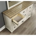 thumbnail image 4 of Bowery Hill Coastal Cottage Styled Wooden Dresser in Gray Finish, 4 of 5