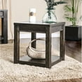 thumbnail image 5 of Home Square Deston Transitional Wood End Table in Antique Black - Set of 2, 5 of 5