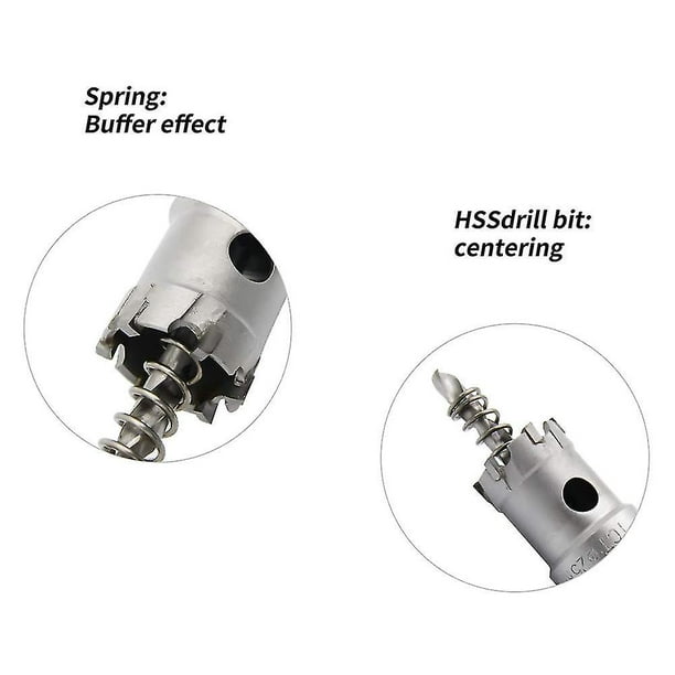 25mm metal 2024 hole cutter