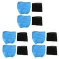 thumbnail image 1 of Bolsas de Filtro Textil Filtro de Espuma HúMeda y para MV1 WD1 WD2 WD3 Aspiradora Bolsa de Filtro Aspiradora 12 Piezas, 1 of 8
