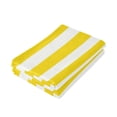 thumbnail image 3 of Yellow-white Narrow Stripes Hand Towel Absorbent Bath Towels for Bathroom Sports Gym 28" x 14" Set of 2, 3 of 8