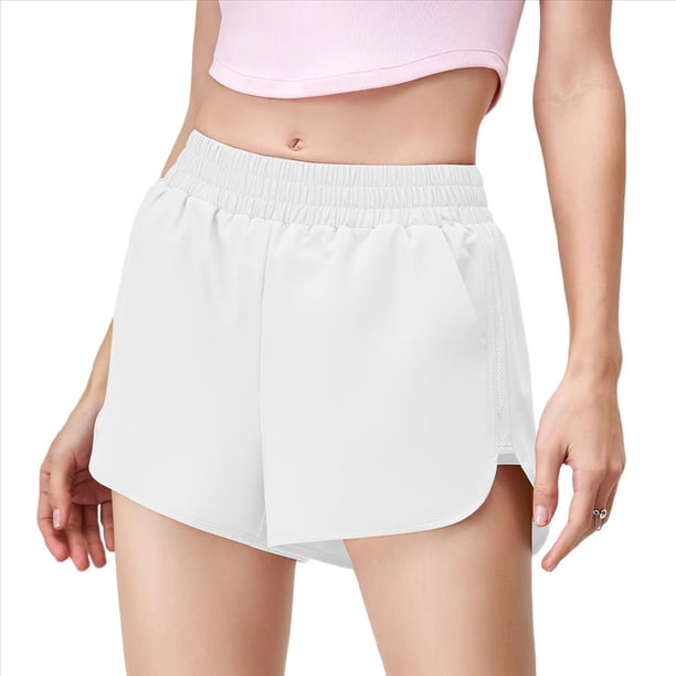 Pantalones de Yoga de Cintura Alta, Transpirables, para Exteriores, para Correr, Estilo Corto, Color , Talla XL