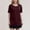 Wine, variant on Women T Shirts Short Sleeve Crew Neck Basic Tee Shirt Spring Clothes Cute Shirts for Women