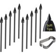 thumbnail image 1 of 2024 [10 piezas] Oem Tab S6 puntas suaves, puntas [0,7 mm] reemplazo para Samsung Galaxy Tab S6/s6 Lite Stylus S Pen (s6/s6 Lite negro), 1 of 1