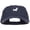 Navy, variant on White Terrier Dog Embroidered Low Cap - Wine OSFM