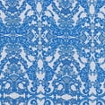 thumbnail image 2 of Zelouf Lawn Print  , Sewing, DIY, Crafts Fabric by the Yard, 141 Wht/blue, 20 Yard, 2 of 2