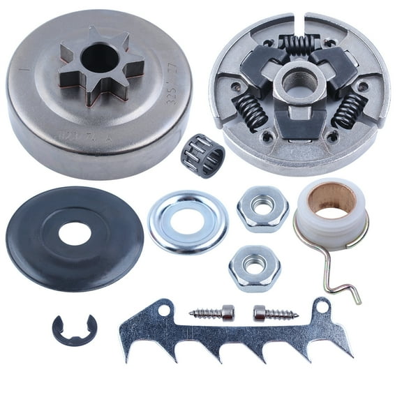 Clutch and Clutch Drum Sprocket Washer for Stihl MS230 023 MS250 025 1123 640 7102