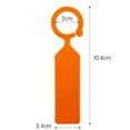 thumbnail image 2 of 200PC Thickened Waterproof Ring Sleeve Label Plant Gardening Label Plastic, 2 of 7