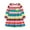 Multicolour, variant on Toddler Girls Dresses Kids Long Sleeve Rainbow Stripe Prints Princess Dance Party Dress Fall Clothes Size 2-3T