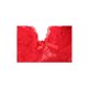 thumbnail image 3 of SOSTENES CHIC para Mujeres Copas Completas Transpirables Confort Encaje Floral Cobertura Completa Sin Almohadillas Con Aros Talla 34/75 Ajuste 32B Rojo, 3 of 6